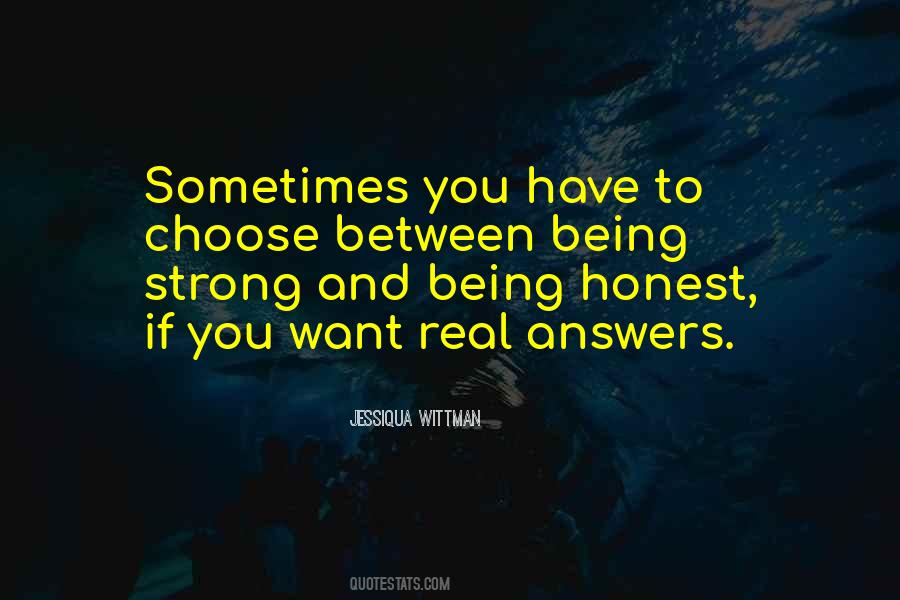 Quotes About Being Strong #633505