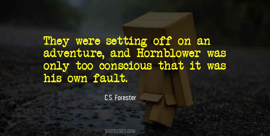Quotes About Own Fault #359330