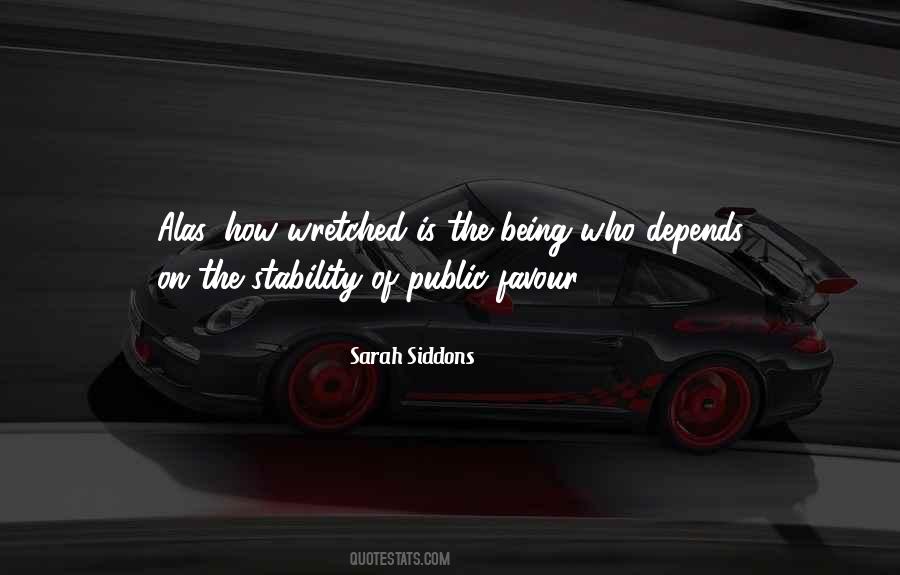 Siddons Quotes #1311885