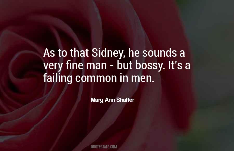Sidney's Quotes #1329721