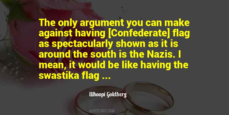 Quotes About Confederate Flag #1536257