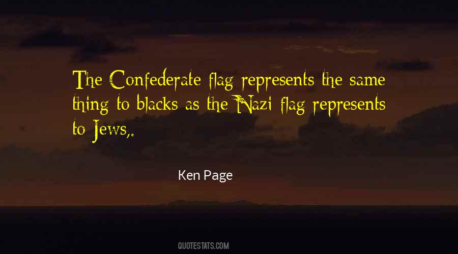 Quotes About Confederate Flag #344979