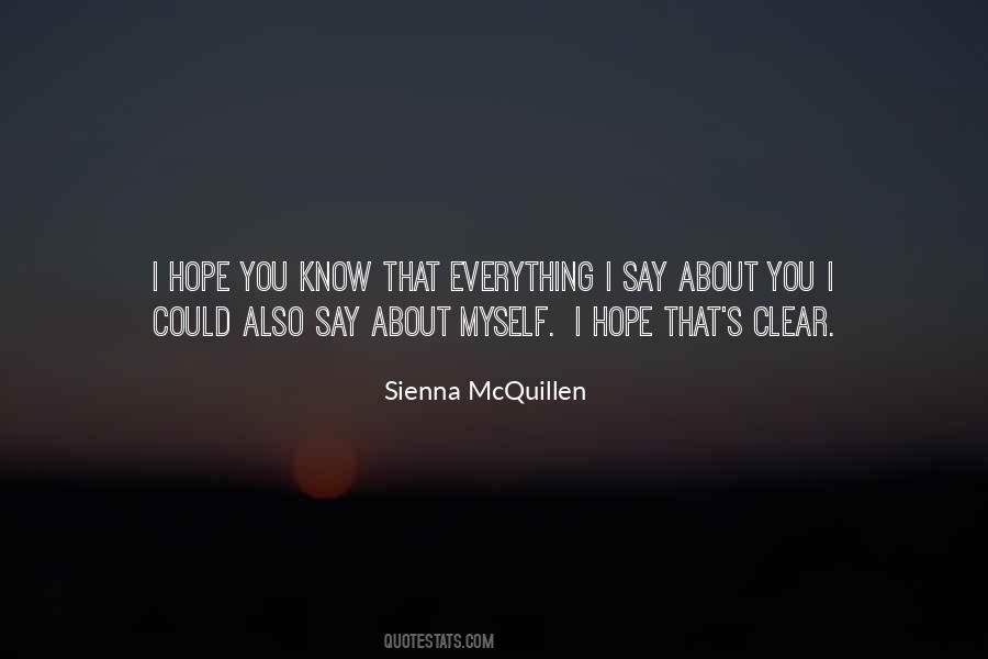 Sienna's Quotes #922534