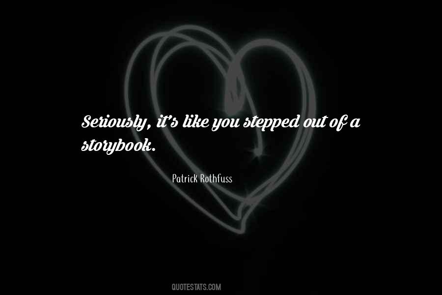 Quotes About Storybook #473176