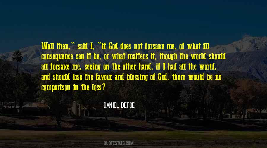 Quotes About Favour Of God #1203787