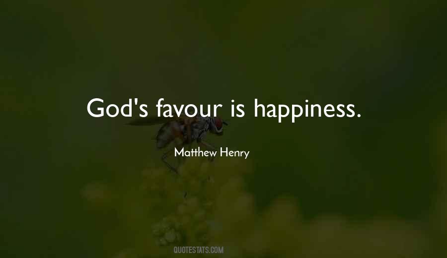 Quotes About Favour Of God #1211938