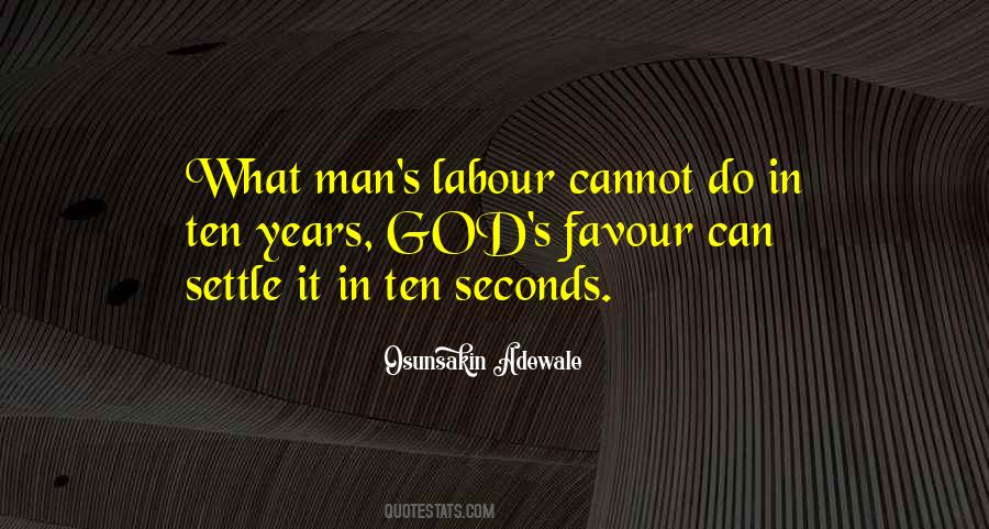 Quotes About Favour Of God #216455