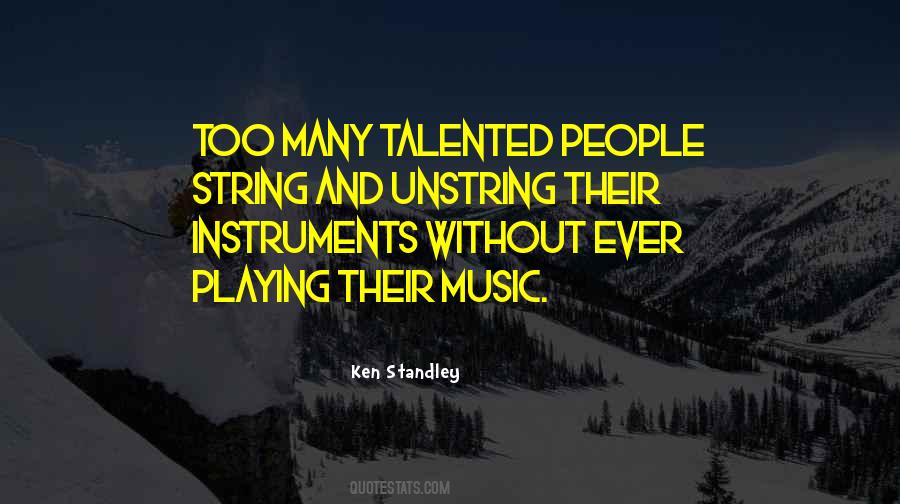 Quotes About String Instruments #1025710