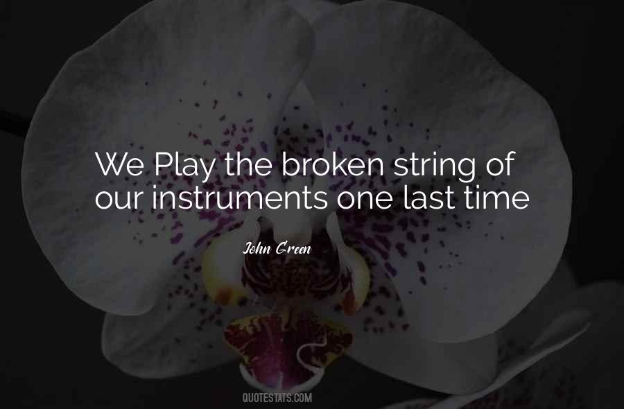Quotes About String Instruments #1437163