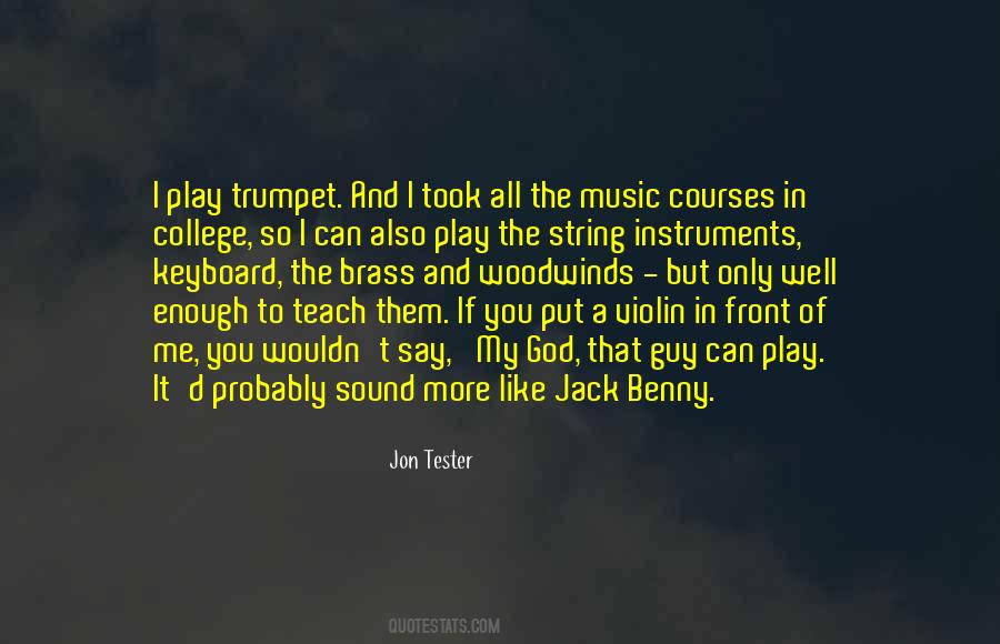 Quotes About String Instruments #415634