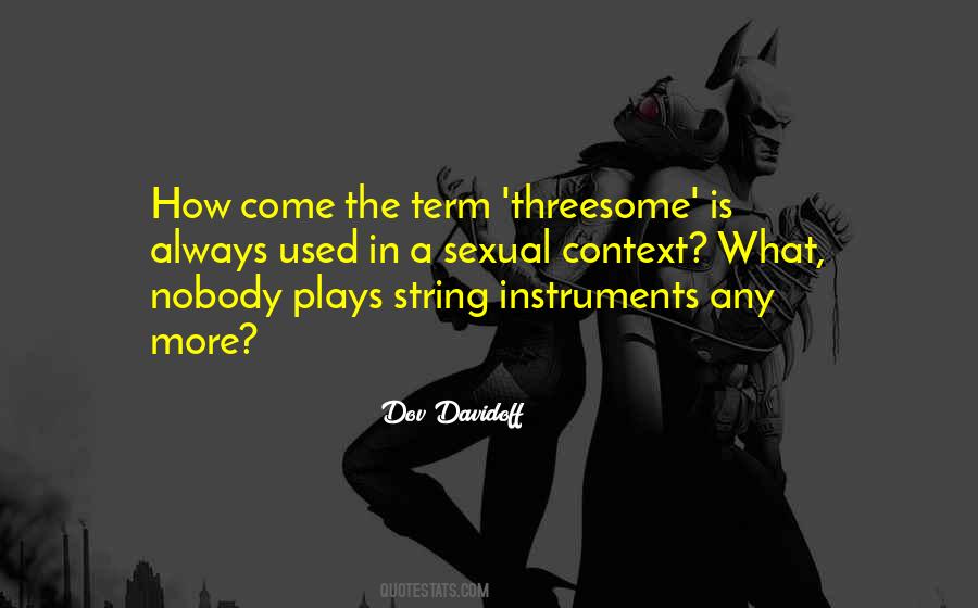 Quotes About String Instruments #504390