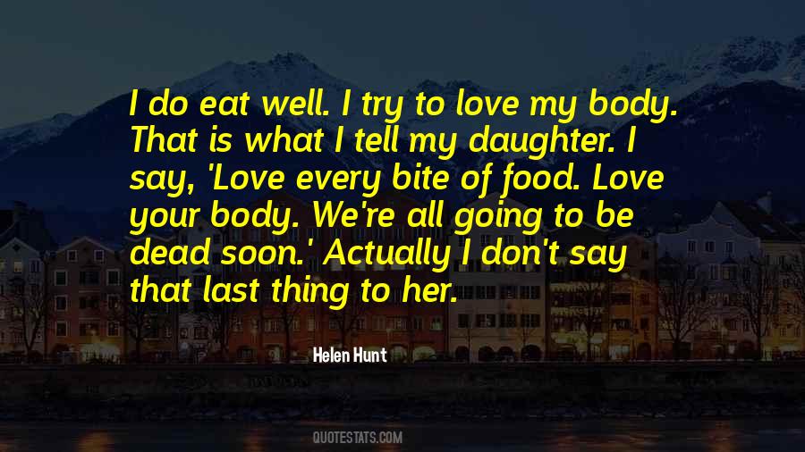 Quotes About Love Your Body #1698878