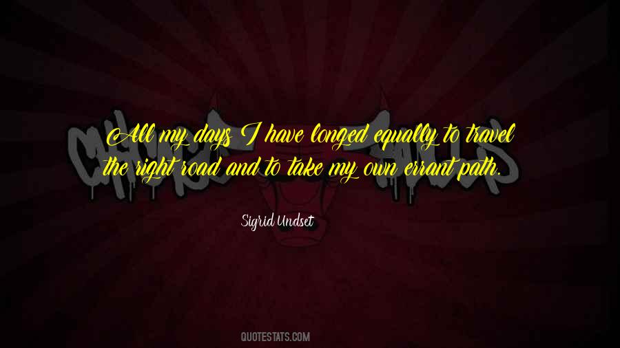 Sigrid Quotes #465013