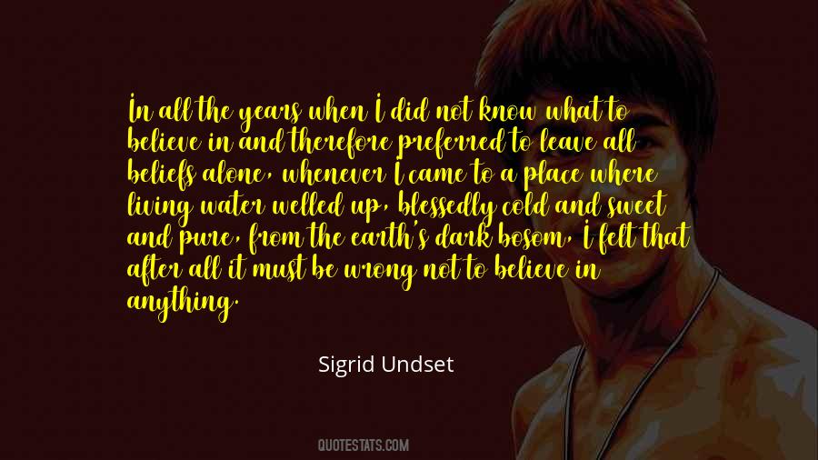 Sigrid Quotes #903157