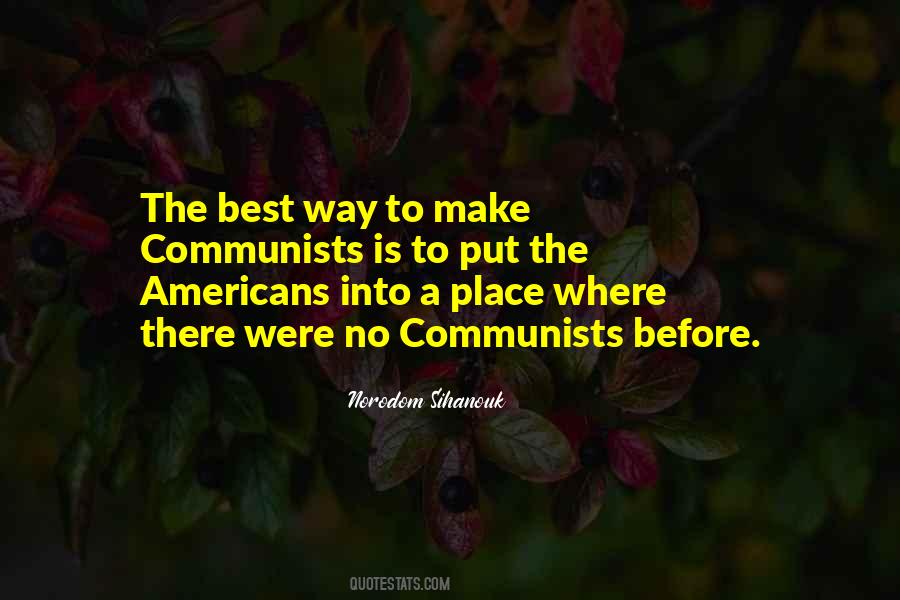 Sihanouk Quotes #1244899