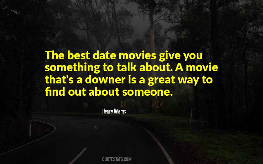 Quotes About Downers #929715
