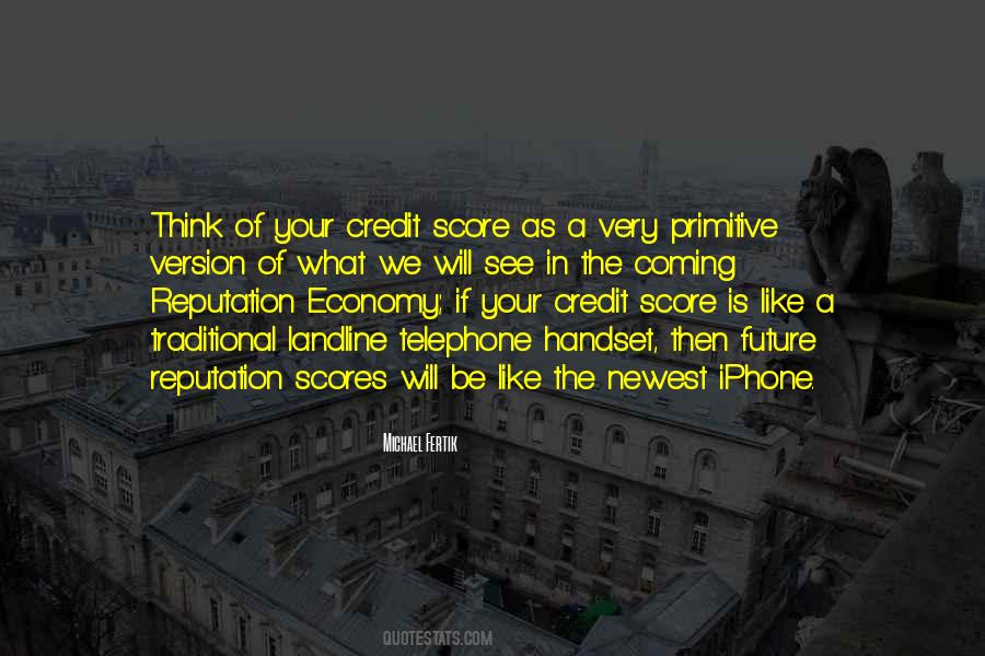 Quotes About Traditional Economy #1215917