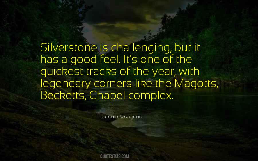 Silverstone's Quotes #1255816