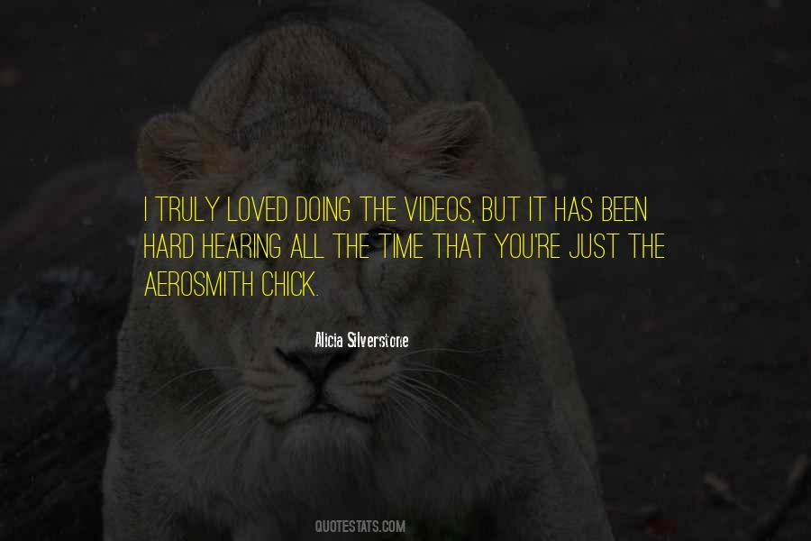 Silverstone's Quotes #1406192