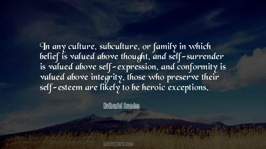 Quotes About Subculture #506426