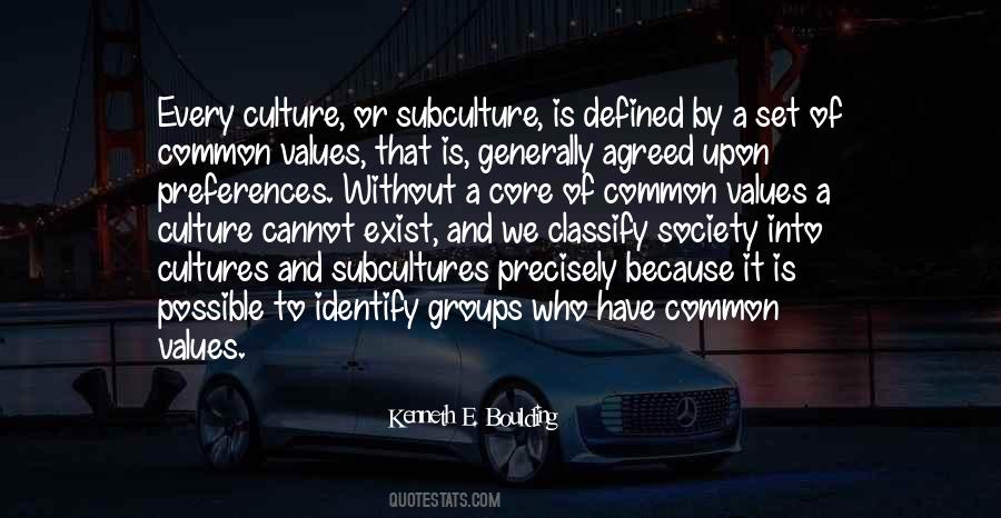 Quotes About Subculture #785246