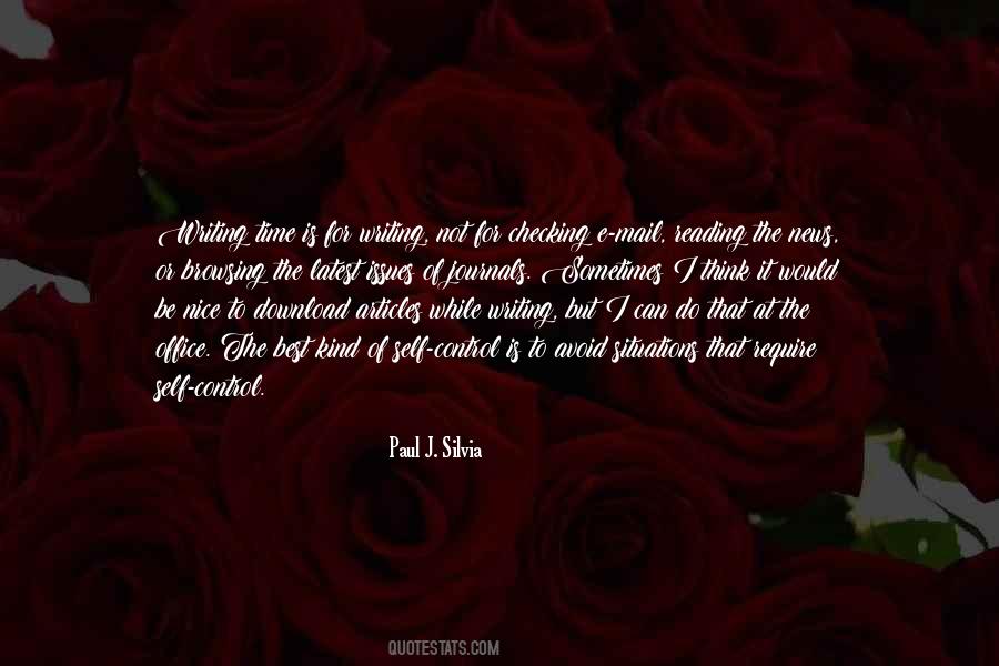 Silvia's Quotes #1430911
