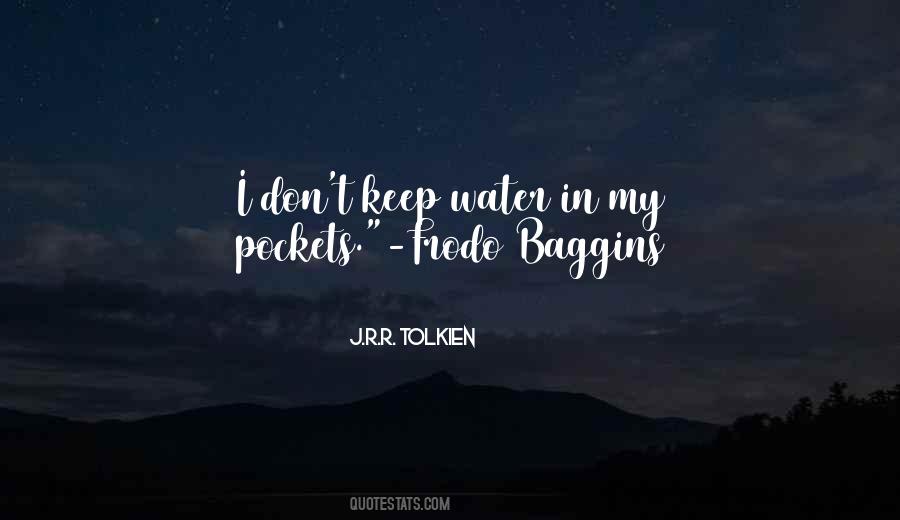 Quotes About Hobbits #1704193