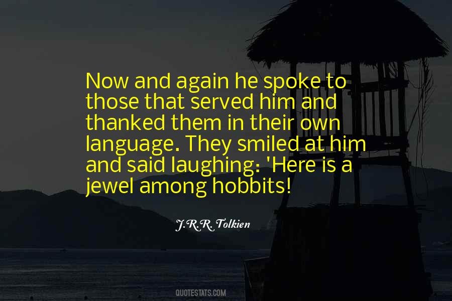 Quotes About Hobbits #1775146