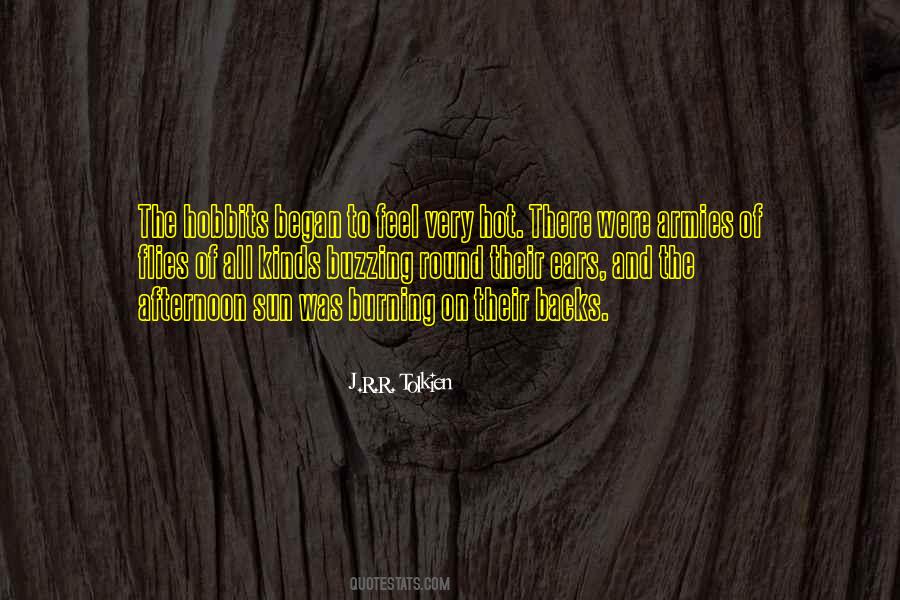 Quotes About Hobbits #271072