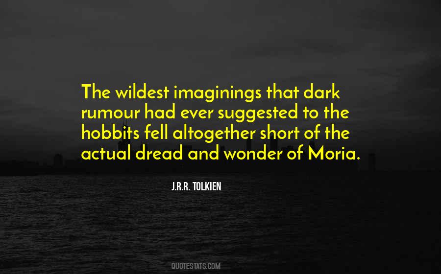 Quotes About Hobbits #573760