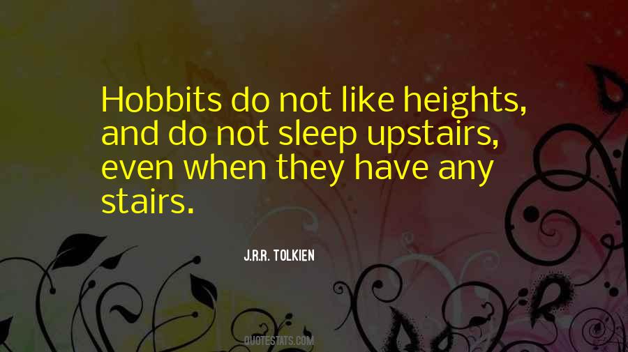 Quotes About Hobbits #58418