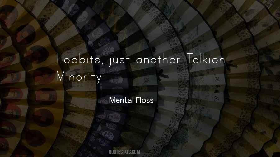 Quotes About Hobbits #789821