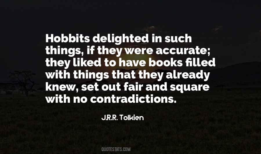 Quotes About Hobbits #997535