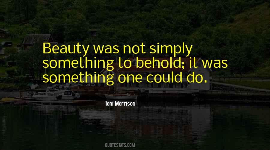 Quotes About Beauty The Bluest Eye #814562