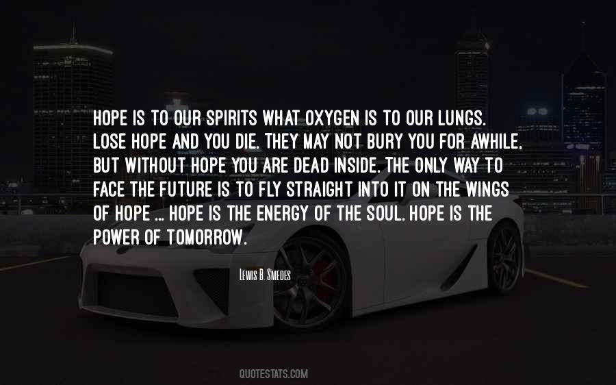 Quotes About Hope For Tomorrow #124876