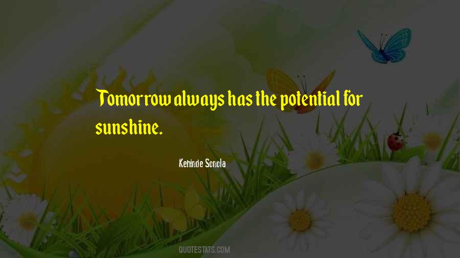 Quotes About Hope For Tomorrow #1438913