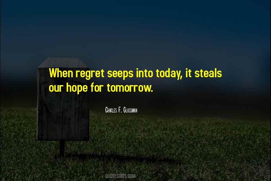 Quotes About Hope For Tomorrow #1518951