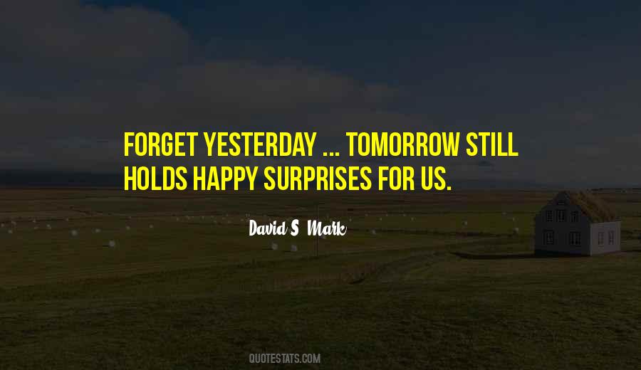 Quotes About Hope For Tomorrow #1631051