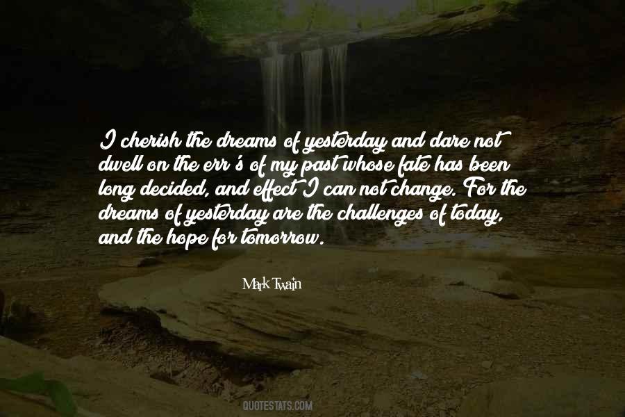 Quotes About Hope For Tomorrow #1796440