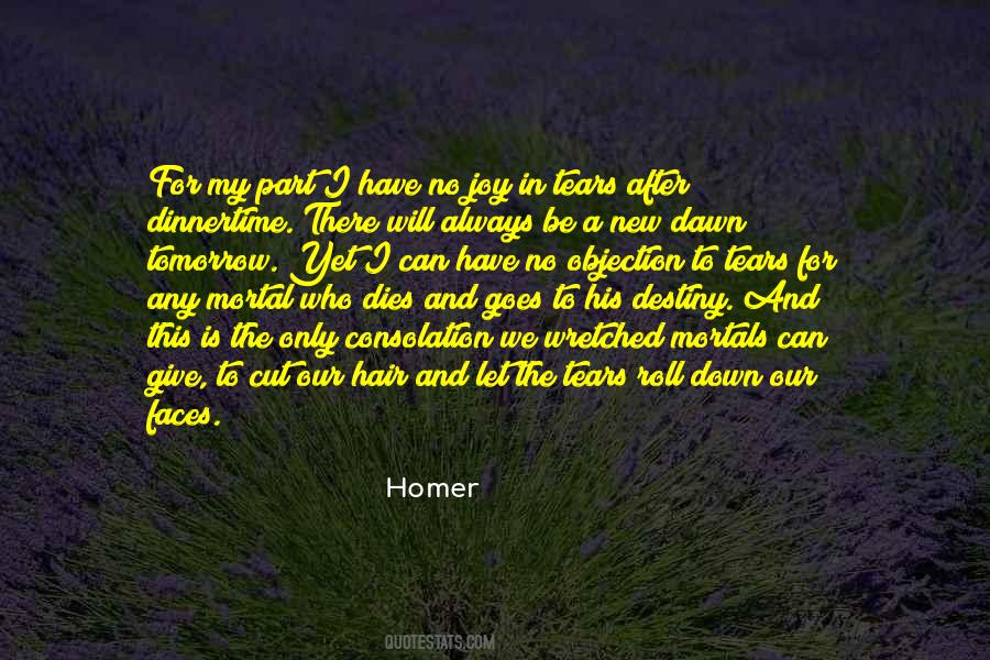 Quotes About Hope For Tomorrow #69303