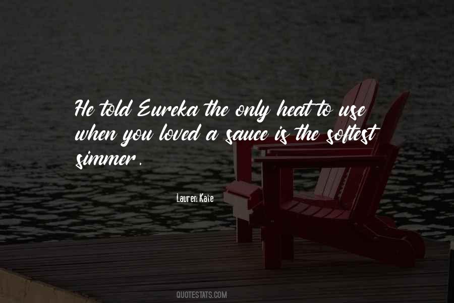 Simmer Quotes #156211
