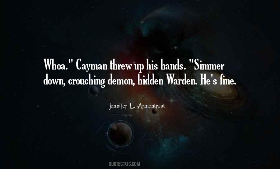 Simmer Quotes #862797