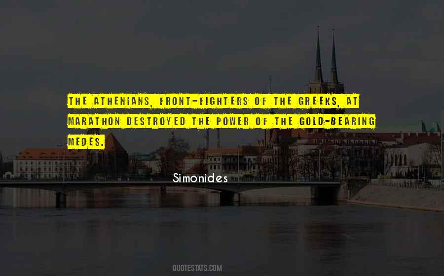 Simonides Quotes #244250