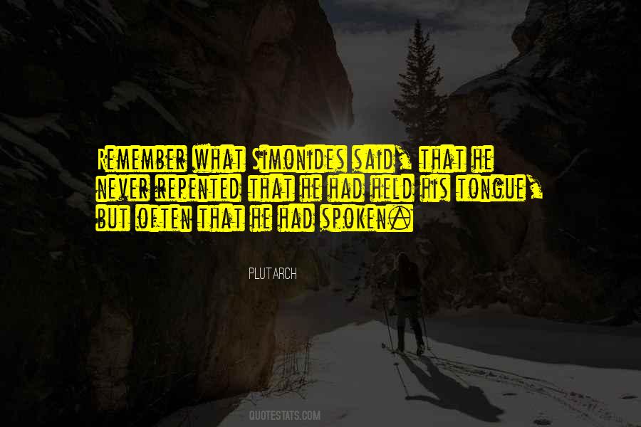 Simonides Quotes #695150