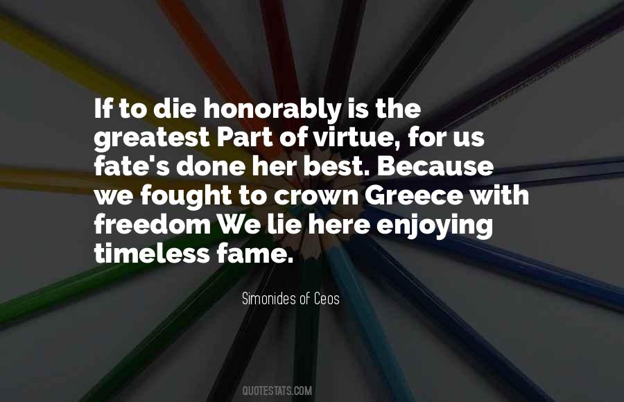 Simonides Quotes #986051