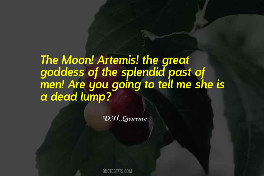 Quotes About Goddess Artemis #239350