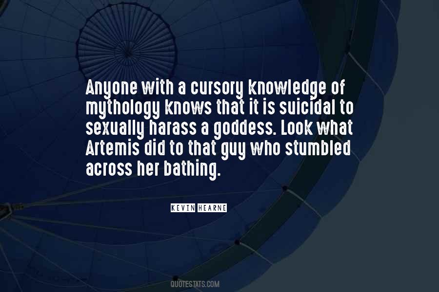 Quotes About Goddess Artemis #717927