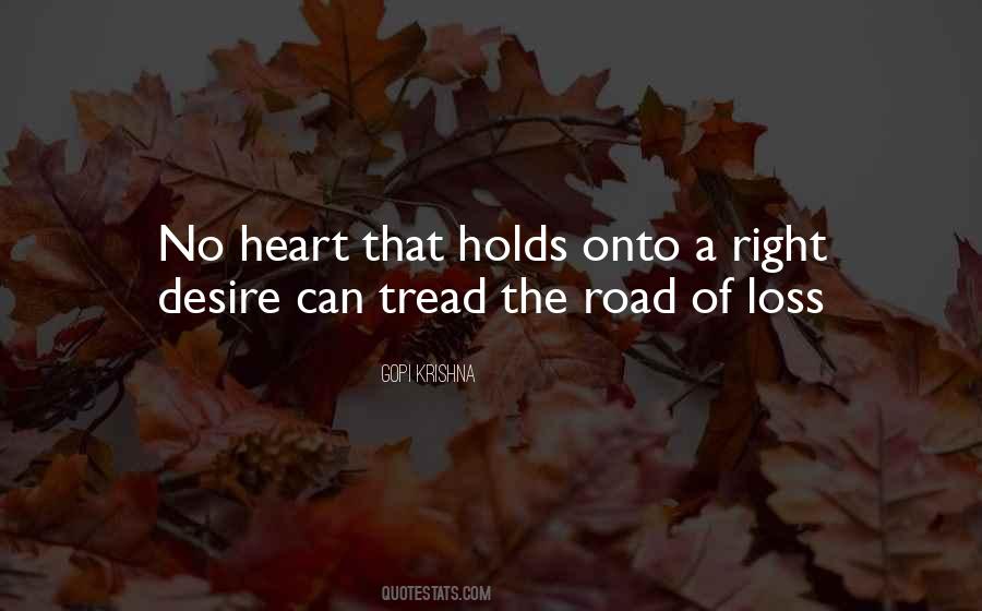 Quotes About Desire Of The Heart #154974