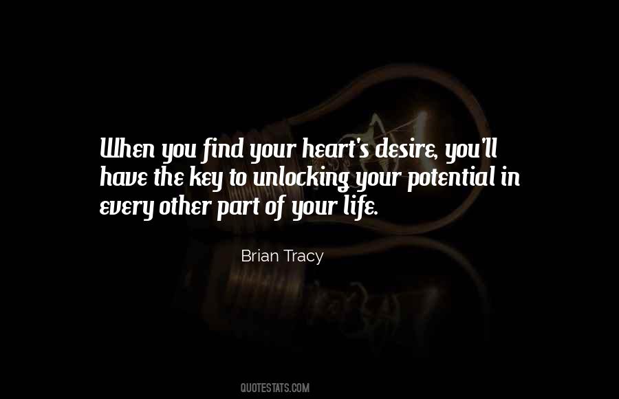 Quotes About Desire Of The Heart #173000