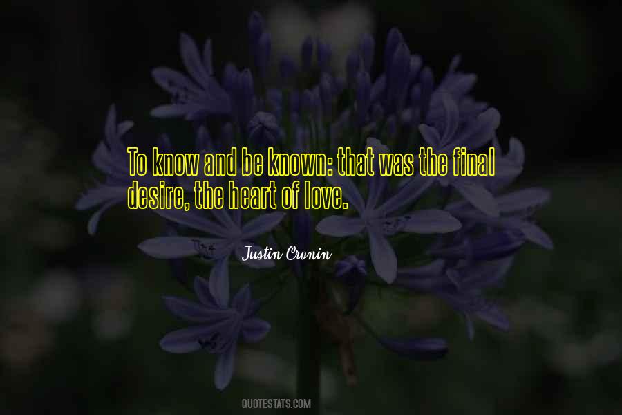 Quotes About Desire Of The Heart #360603